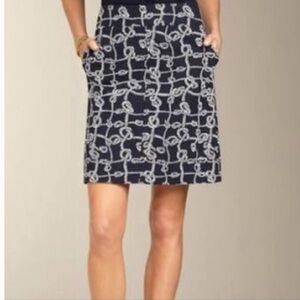 TALBOTS Nautical Rope Skirt
